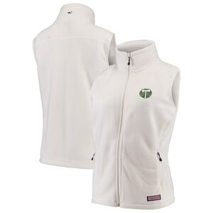 Portland Timbers Vineyard Vines Women's Westerly Fleece Vest - White XL NWOT